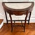 Vintage Marble Insert Demilune Table For Sale In Washington DC - Image 6 of 6