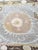 Suzani Tablecloth - Neutral Tan Uzbek Tablecloth For Sale In New York - Image 6 of 7