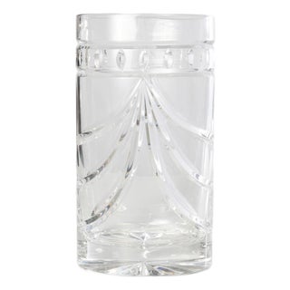 Mid 20th Century Crystal Vase Overture For Sale