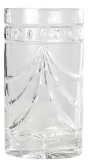 Mid 20th Century Crystal Vase Overture