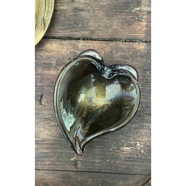 Vintage Italian Murano Glass Bowl For Sale - Image 9 of 12