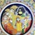 Porcelain Christmas Plate of the Child with the Scholars in the Temple by Björn Wiinblad for Rosenthal Studio Line, Germany, 1981 For Sale - Image 6 of 8