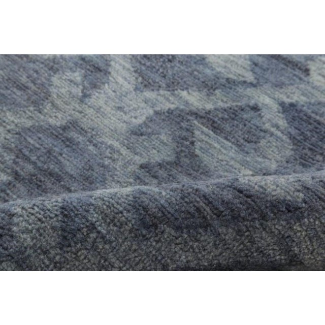 Modern Modern Geometric Pashmina Euro Runner by Doris Leslie Blau For Sale - Image 3 of 6