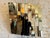 Mid-Century Modern 1960s Slopes Style Sculptural Mirror in the Style of Neal Small For Sale - Image 3 of 5
