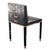 "Sabbia" Chair With Bronze and Tailor Made Leather For Sale In Los Angeles - Image 6 of 12