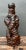 Vintage Sculptural Textured Ceramic Vase For Sale - Image 10 of 12