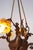Antique Art Nouveau Chandelier with Putto For Sale - Image 3 of 8
