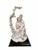 Ceramic Innamorati Statuette with Wooden Base from Capodimonte For Sale - Image 7 of 7
