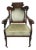 Antique Victorian Renaissance Revival Parlor Armchair, C. 1880 For Sale