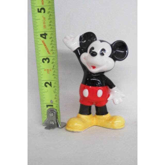 Ceramic Mickey Mouse Figurine Made in Japan for Walt Disney Productions 4833b For Sale - Image 9 of 16