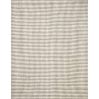 Amber Lewis x Loloi Ojai Ivory / Stone 18" x 18" Sample Rug For Sale