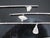 1950s Japanese Sterling Silver Iced Tea Spoon Straw W/Charms Set of 6 in Case For Sale - Image 5 of 10