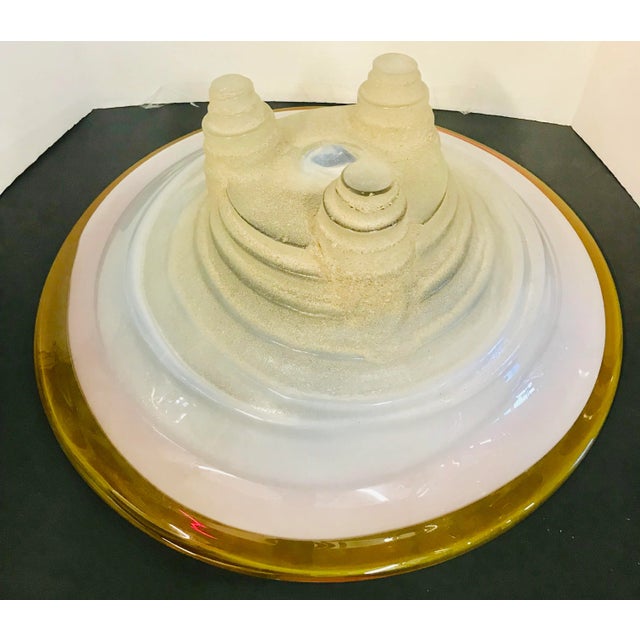 Neil Drobnis Decorative Centerpiece Bowl For Sale - Image 4 of 13