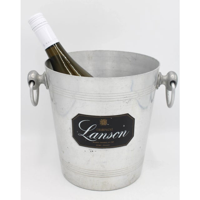 Vintage French Silver Champagne Ice Bucket For Sale In Tulsa - Image 6 of 9
