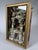Diorama of a Nativity Scene Under Glass, 1700s For Sale - Image 5 of 8