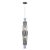 Collection Spiga Suspension in Metal and Glass by Jago For Sale - Image 15 of 15