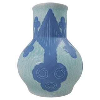 Art Deco Vase by Josef Ekberg for Gustavsberg, Sweden, 1922 For Sale