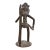 Miniature African Dogon Bronze Figure For Sale