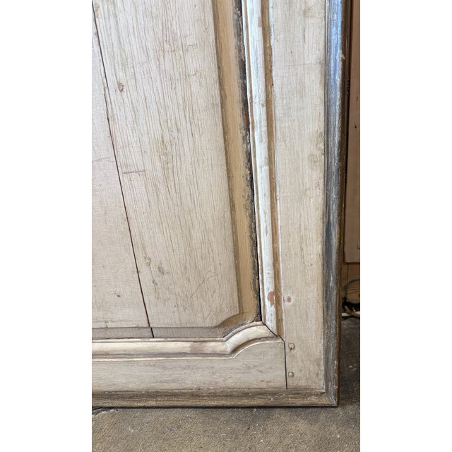 Large 19th Century French Painted Boiserie Panel For Sale - Image 9 of 12