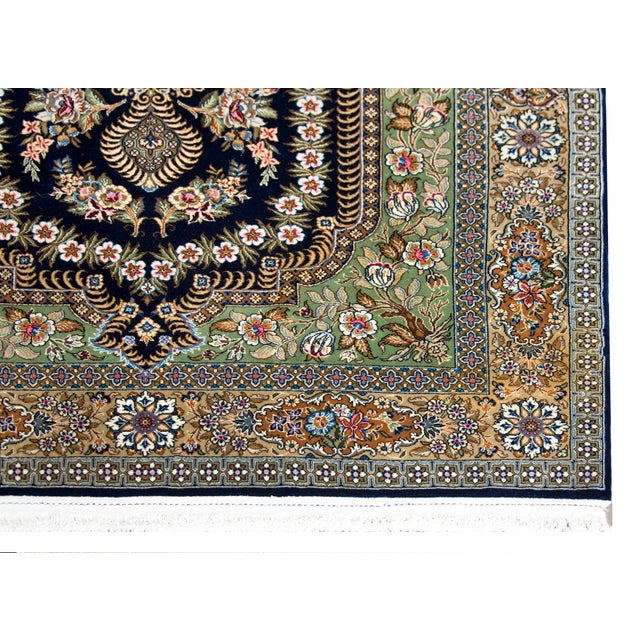 Vintage Persian Rum Rug For Sale - Image 10 of 13