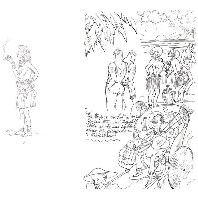 "Leaves From a Missionary's Notebook" 1986 Tennant, Stephen For Sale - Image 10 of 15