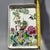 Title: Antique Chinese Famille Rose Porcelain Rectangular Tray - Phoenix & Peony Motif Dimensions: Width 25.4cm (10") x...
