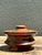 Vintage Inlay Wood Round Lidded Box For Sale - Image 11 of 12
