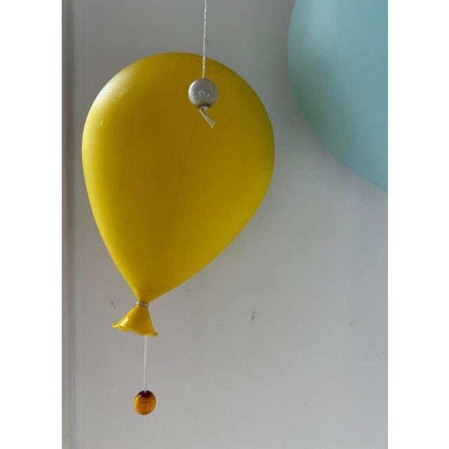 Designer yves christin italy 1980s h 52/ /32 w 30/ /24 d 38/ /26/ a wonderfully playful set of “balloon” wall lights...
