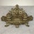 19th Century French Bronze Double Inkwell in Renaissance Revival Style was cast in bronze with extraordinary ambition and...