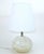 Mid-Century Modern Currey & Company Odette Encased Quartz Acrylic Table Lamp For Sale - Image 3 of 15