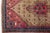 Persian Brown Vintage Hamadan Hand-Knotted Wool Rug With Geometric Pattern For Sale - Image 3 of 8