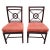 McGuire Organic Modern Rattan Raffia Glass Top Occasional Table and Target Back Chairs Set of 3 For Sale - Image 9 of 12