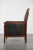 2000 - 2009 Art Deco Decoforma Series Armchair in Black Cowhide and Wood For Sale - Image 5 of 14