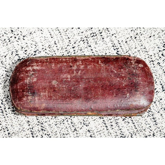 Charming 1920s Antique Patterned Eyeglasses Spectacles Home Decor Prop For Sale - Image 10 of 10
