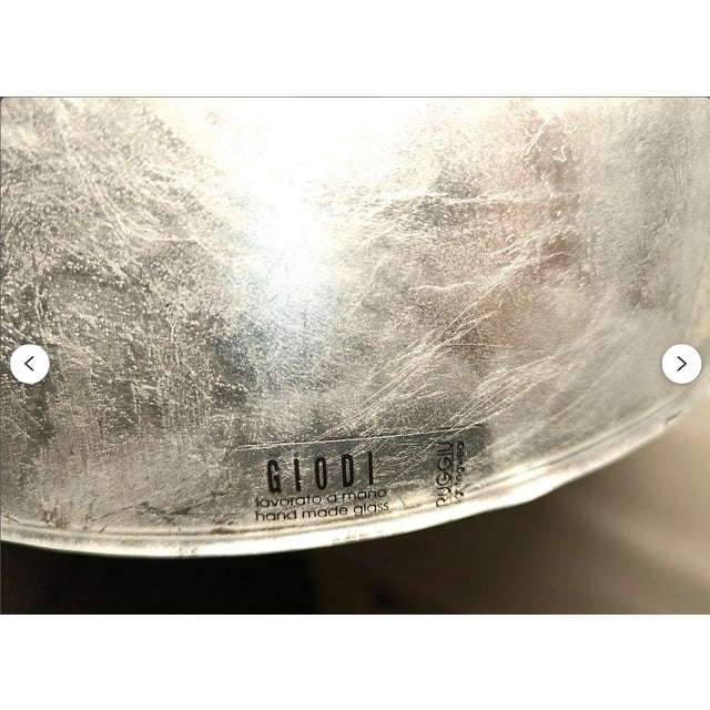 Mid-Century Modern Vintage Pendant Light in Murano Glass, 1990s For Sale - Image 3 of 12