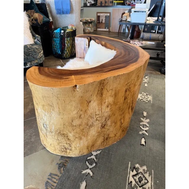 Wood Custom Wrapper Chair For Sale - Image 7 of 7