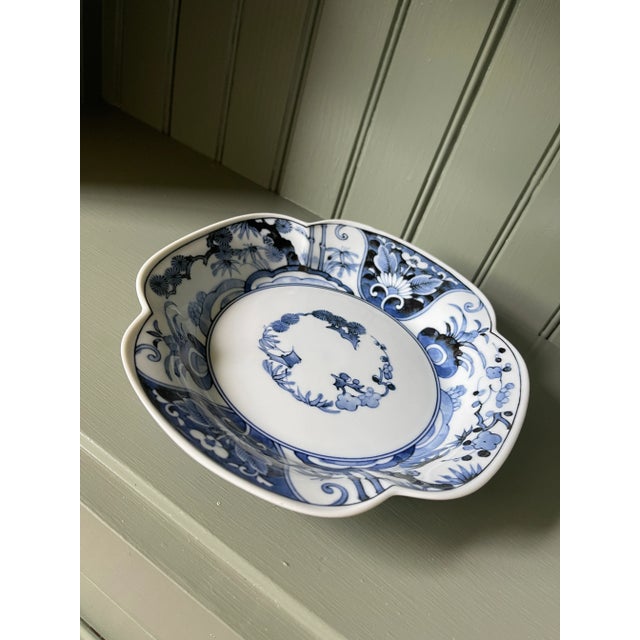 Chinoiserie Blue and White Bowl For Sale In Portland, ME - Image 6 of 7
