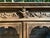 Wood French Carved Oak Hunting Cupboard, 1860 For Sale - Image 7 of 18