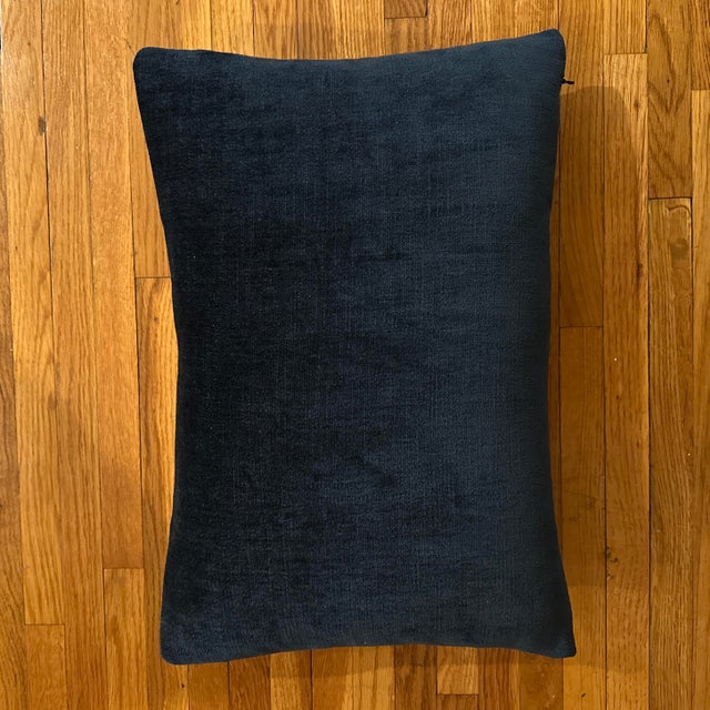 2020s Handcrafted Decorative Pillow Case For Sale - Image 5 of 5