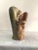 1960s Marble Sculpture of a Woman with Oversized Hands For Sale - Image 4 of 11