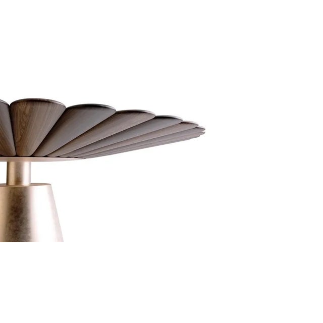 The Goathi Dining Table is inspired by this combination of empirical knowledge and nature. It results in this impressive...