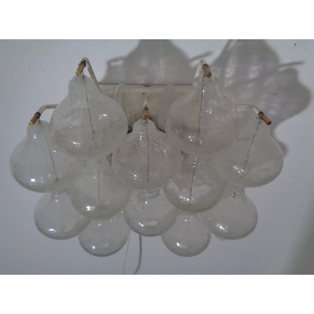 White Tulip Sconce by J. T. Kalmar for Kalmar Franken KG, Austria, 1960s For Sale - Image 8 of 11