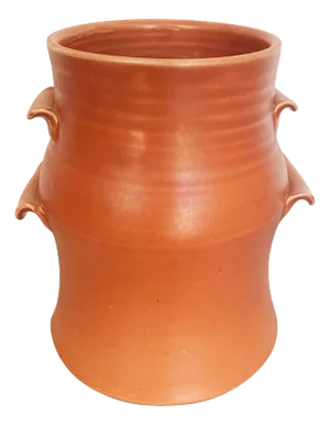 English Art Deco Twin Lug Handle Vase by Susie Cooper, 1932