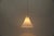 Opaline glass ceiling lamp "tokyo" by wilhelm braun-feldweg for peill & putzler 1 x e27 edison screw fit bulb holder is...