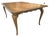 Ballard Designs 'Avignon' Dining Table 68" X 44" X 30". Includes two 18” leaves. Total extension can be 103” - Solid Birch...