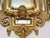 Antique French Renaissance Revival Cast Brass Girandole Sconce Mirrors - A Pair For Sale - Image 16 of 16