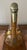 An elegant figural decanter or claret jug in the form of a stylized swan, characteristic of the the 1930s-1940s Art Deco...