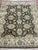 1980s Indo Agrah Hand Knotted Wool Rug 7’9” X 10’1” For Sale - Image 5 of 7