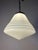 White Phililite Opal Glass Hanging Lamp from Philips For Sale - Image 8 of 11