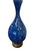 Make a statement with this stunning Mid-Century Modern table lamp, circa 1960’s. Featuring a gorgeous deep cobalt blue...